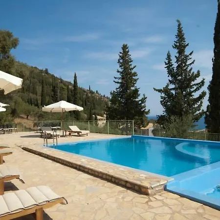 莱夫卡斯佩特拉旅馆 Áyios Nikítas