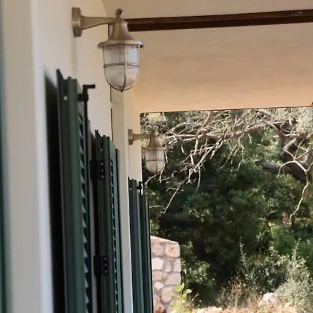 招待所 莱夫卡斯佩特拉旅馆 Áyios Nikítas