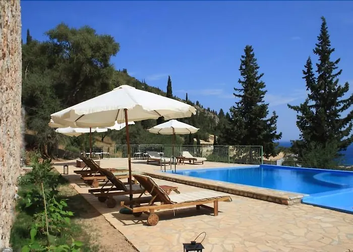게스트하우스 Lefkas Petra