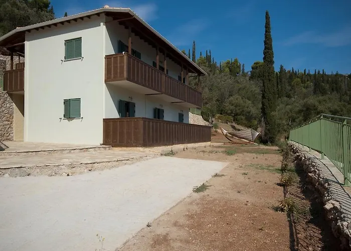 게스트하우스 Lefkas Petra