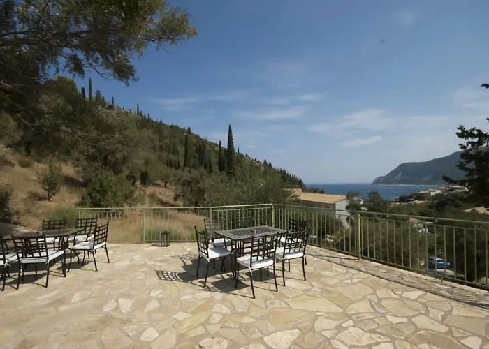 게스트하우스 Lefkas Petra