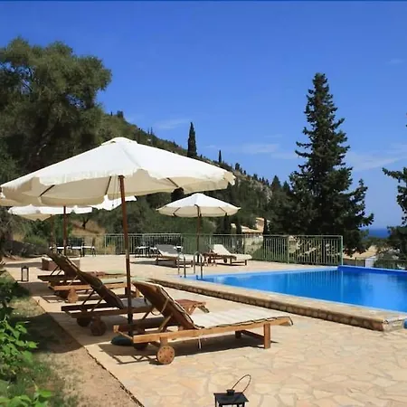 Guest house Lefkas Petra